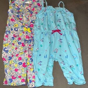 Baby Girls 0-3 Month Summer One Piece Bundle